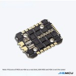 HOT JHEMCU F745 Mini Flight Controller Stack MPU6000 F745 NOXE Flight Controller BL32 45A 60A 4in1 ESC 3-6S 20X20mm for Drones